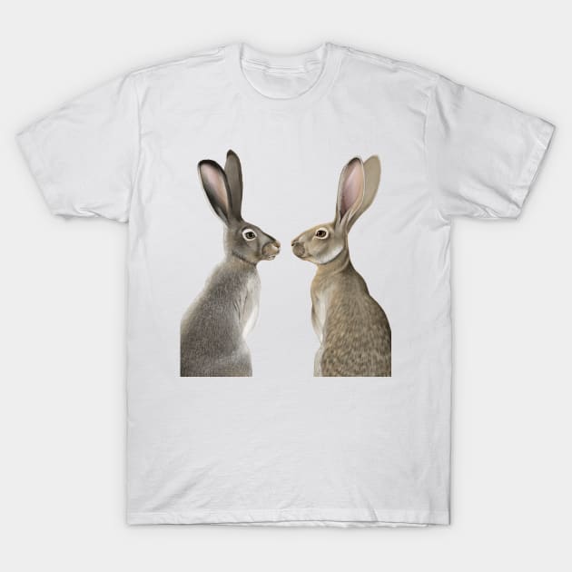 Jackrabbit T-Shirt by Alayna Paquette